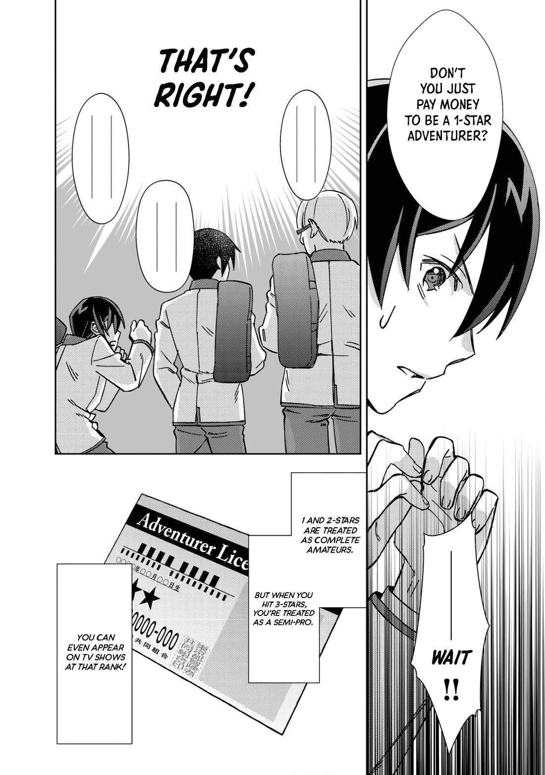 Can Even a Mob High Schooler Like Me Be a Normie If I Become an Adventurer? Chapter 3 page 10 - Chapter 3: Dreams and Reality