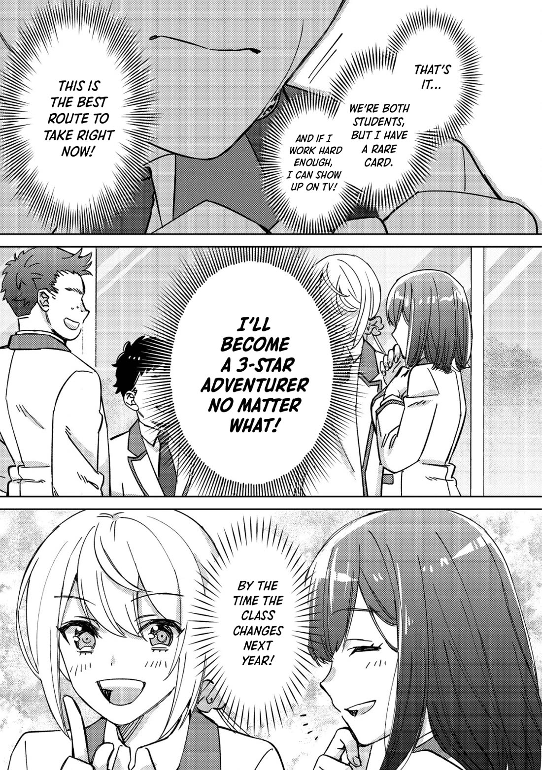 Can Even a Mob High Schooler Like Me Be a Normie If I Become an Adventurer? Chapter 3 page 11 - Chapter 3: Dreams and Reality