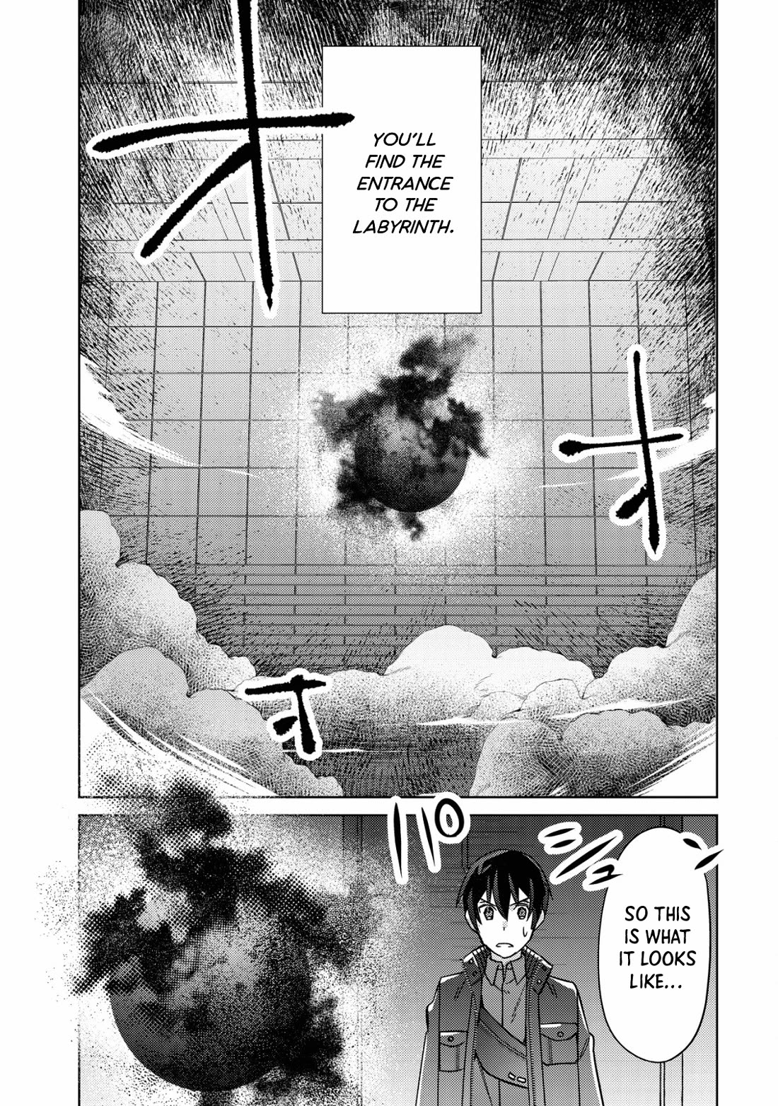 Can Even a Mob High Schooler Like Me Be a Normie If I Become an Adventurer? Chapter 3 page 14 - Chapter 3: Dreams and Reality