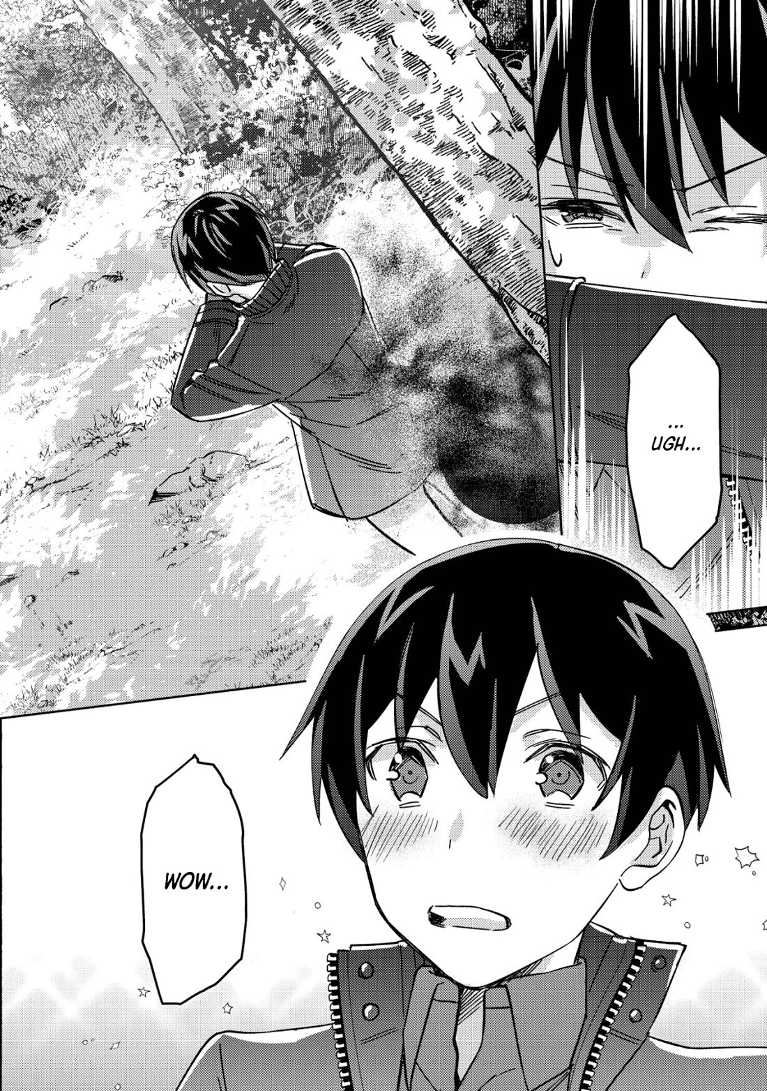 Can Even a Mob High Schooler Like Me Be a Normie If I Become an Adventurer? Chapter 3 page 16 - Chapter 3: Dreams and Reality