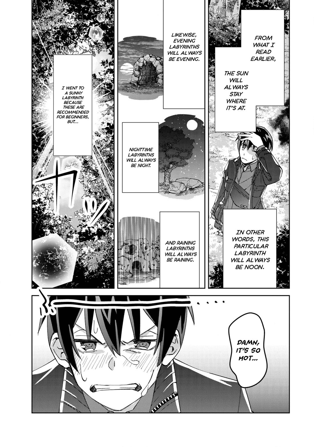 Can Even a Mob High Schooler Like Me Be a Normie If I Become an Adventurer? Chapter 3 page 18 - Chapter 3: Dreams and Reality