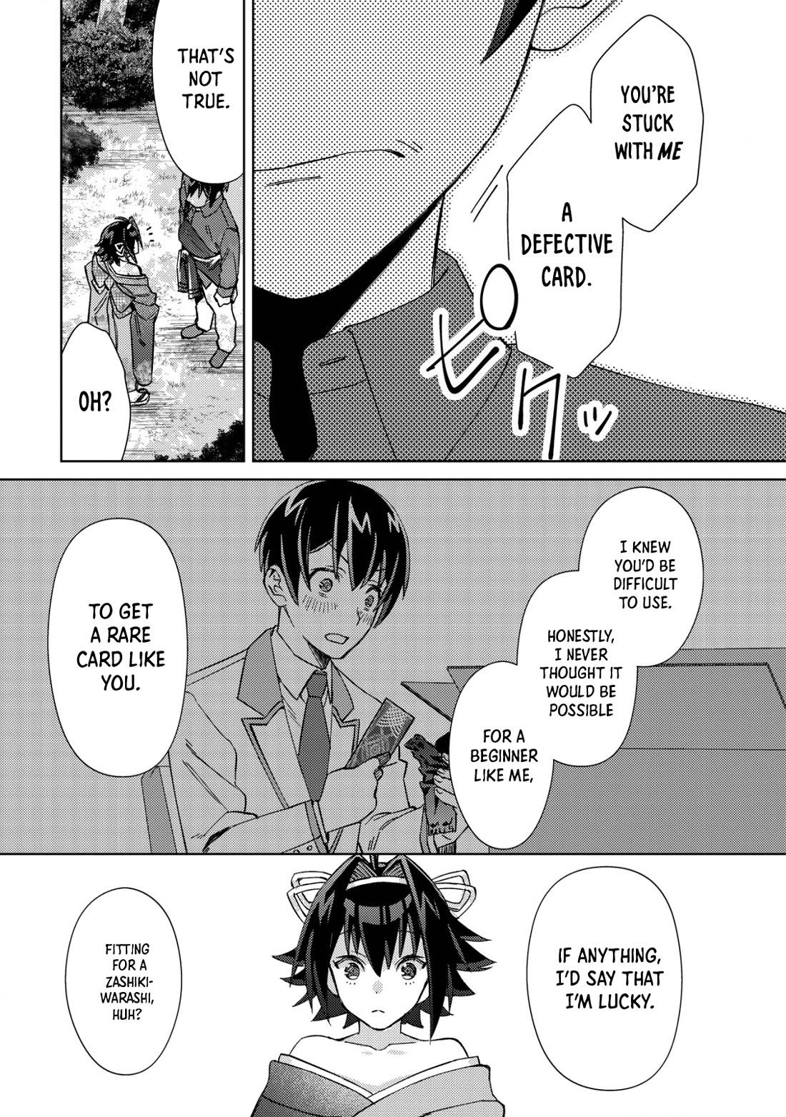 Can Even a Mob High Schooler Like Me Be a Normie If I Become an Adventurer? Chapter 3 page 27 - Chapter 3: Dreams and Reality