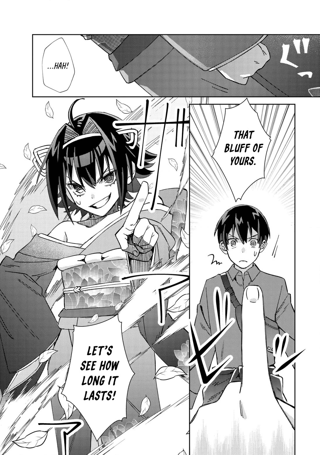 Can Even a Mob High Schooler Like Me Be a Normie If I Become an Adventurer? Chapter 3 page 28 - Chapter 3: Dreams and Reality