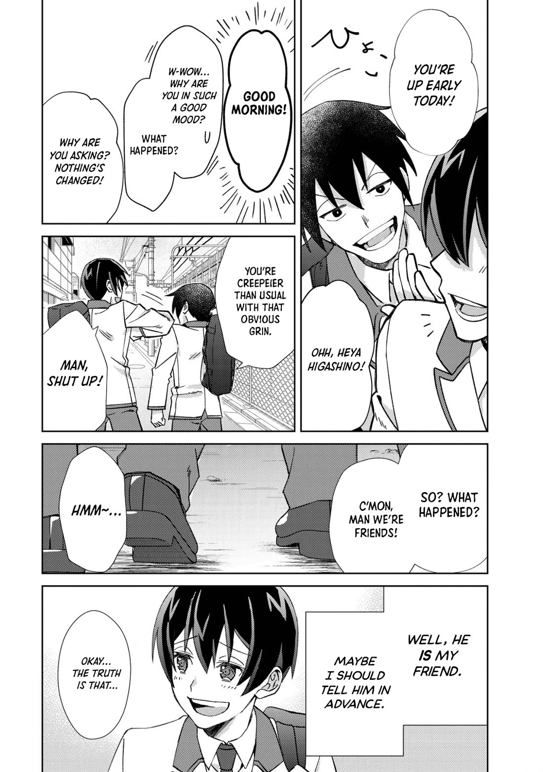 Can Even a Mob High Schooler Like Me Be a Normie If I Become an Adventurer? Chapter 3 page 3 - Chapter 3: Dreams and Reality
