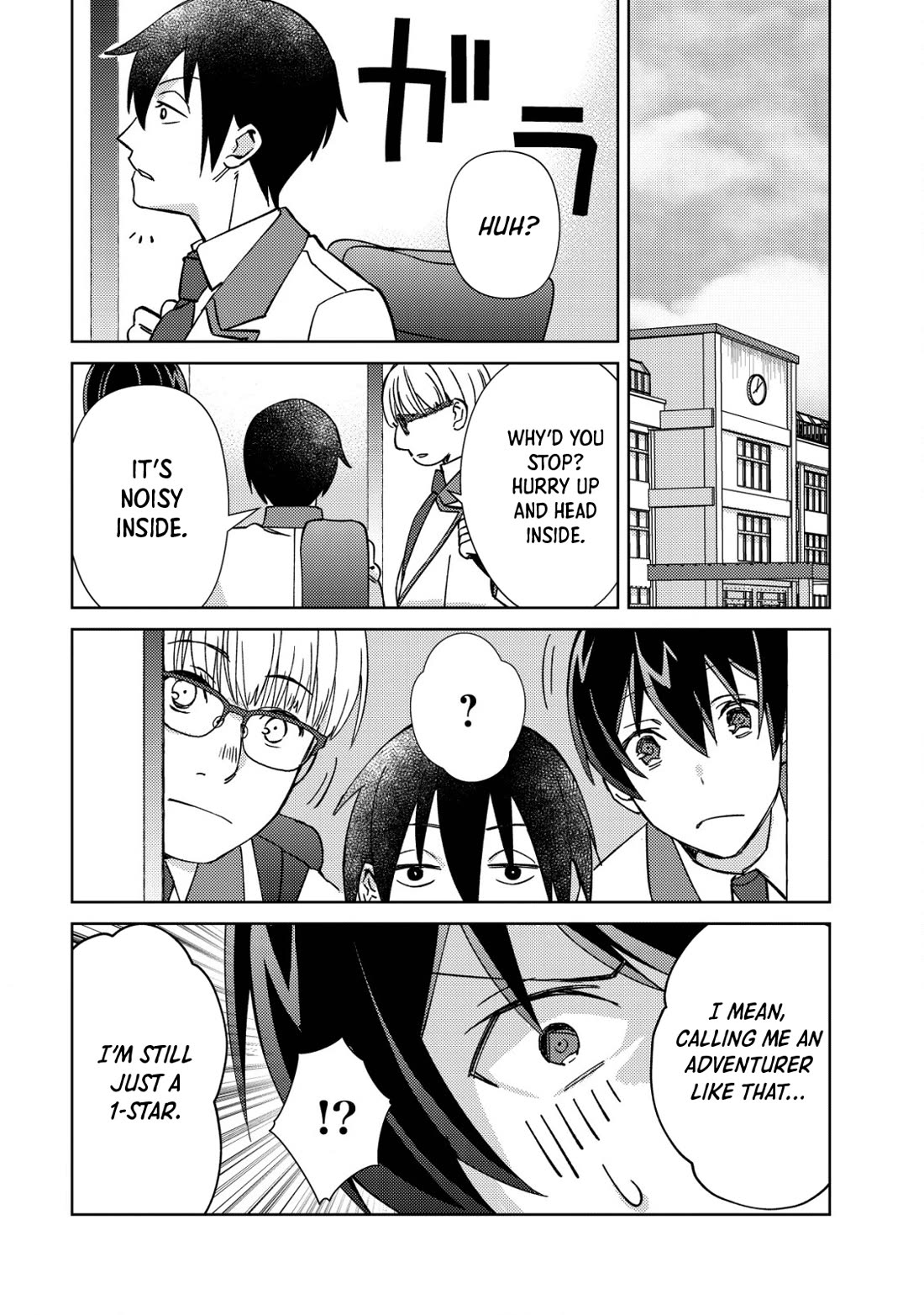 Can Even a Mob High Schooler Like Me Be a Normie If I Become an Adventurer? Chapter 3 page 5 - Chapter 3: Dreams and Reality