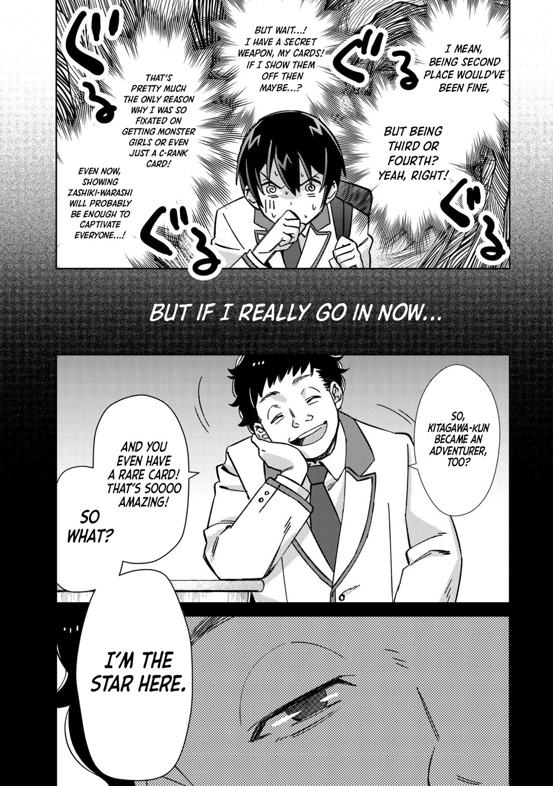 Can Even a Mob High Schooler Like Me Be a Normie If I Become an Adventurer? Chapter 3 page 8 - Chapter 3: Dreams and Reality