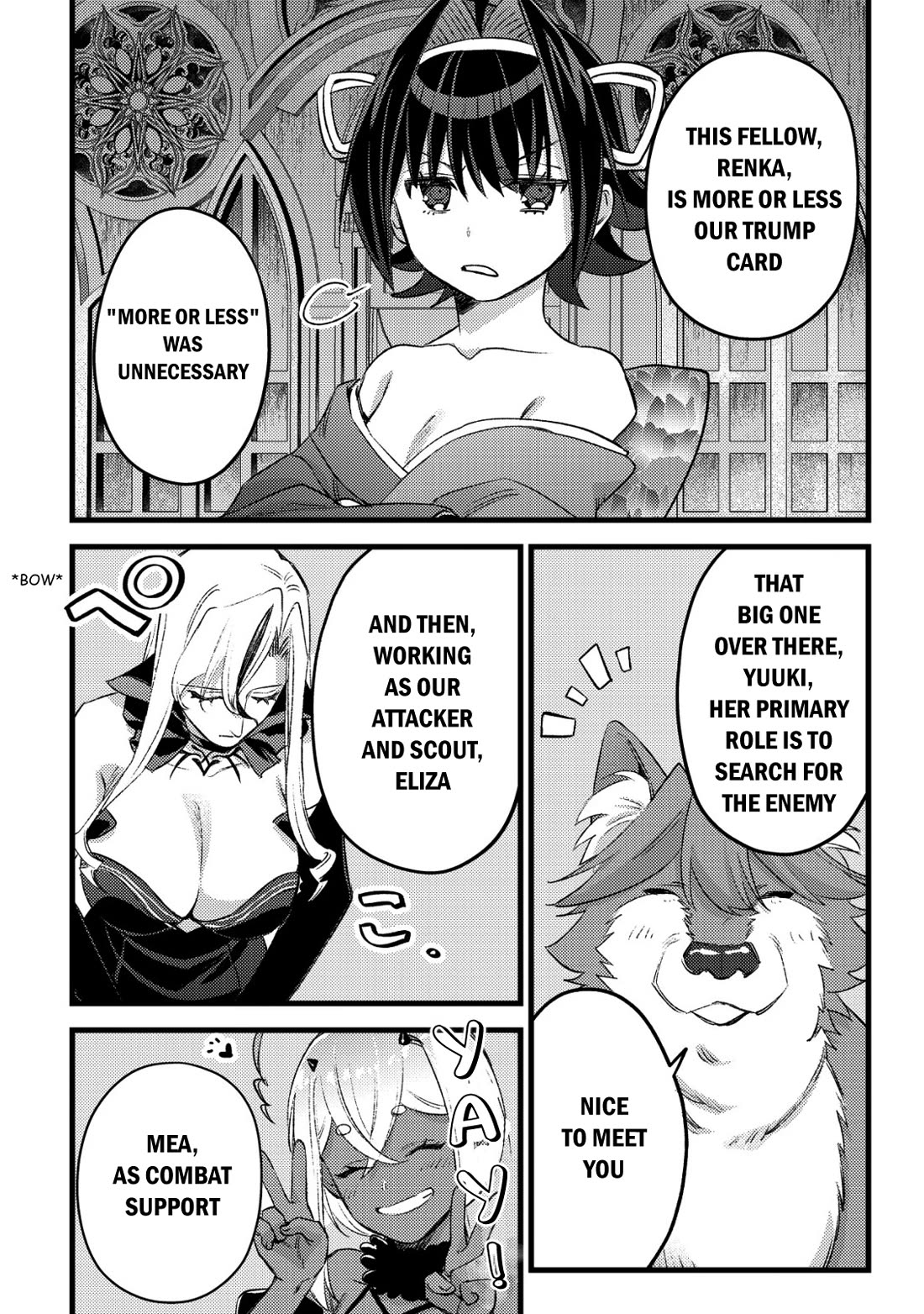 Can Even a Mob High Schooler Like Me Be a Normie If I Become an Adventurer? Chapter 30 page 10 - Chapter 30: Three-Star Promotion Exam (1)