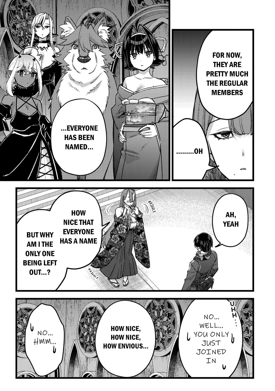 Can Even a Mob High Schooler Like Me Be a Normie If I Become an Adventurer? Chapter 30 page 11 - Chapter 30: Three-Star Promotion Exam (1)