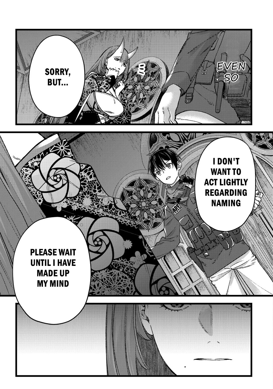 Can Even a Mob High Schooler Like Me Be a Normie If I Become an Adventurer? Chapter 30 page 13 - Chapter 30: Three-Star Promotion Exam (1)
