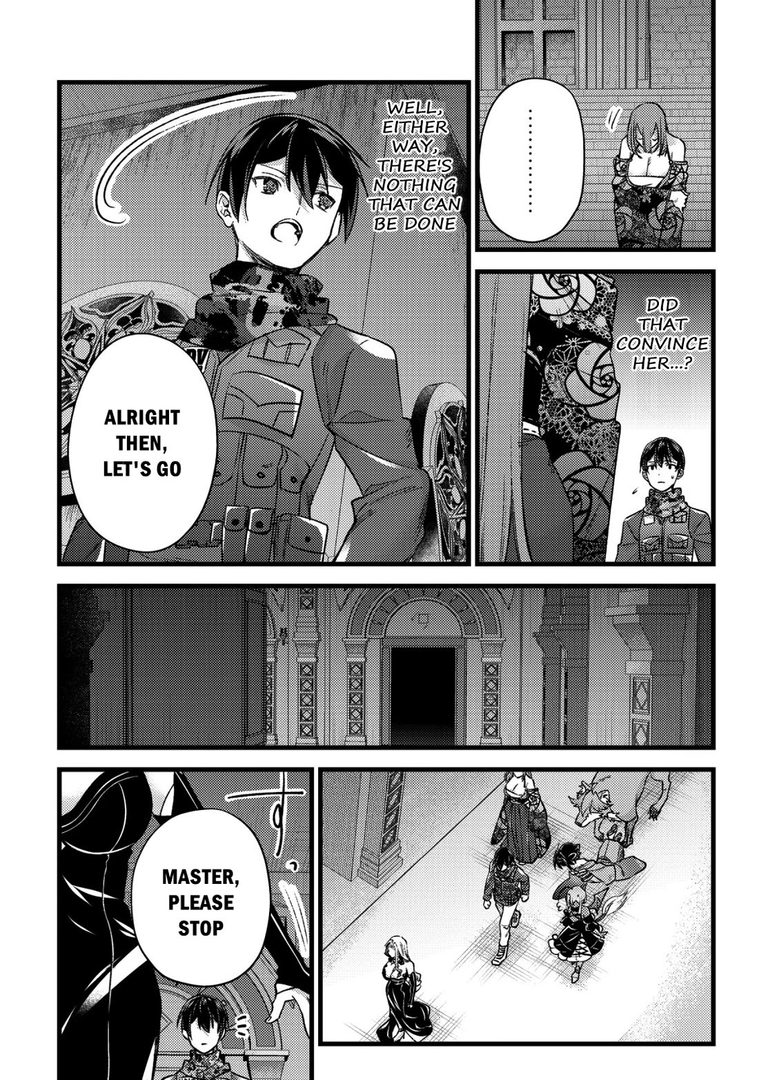 Can Even a Mob High Schooler Like Me Be a Normie If I Become an Adventurer? Chapter 30 page 14 - Chapter 30: Three-Star Promotion Exam (1)