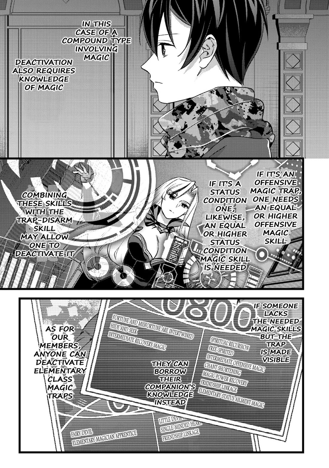 Can Even a Mob High Schooler Like Me Be a Normie If I Become an Adventurer? Chapter 30 page 17 - Chapter 30: Three-Star Promotion Exam (1)
