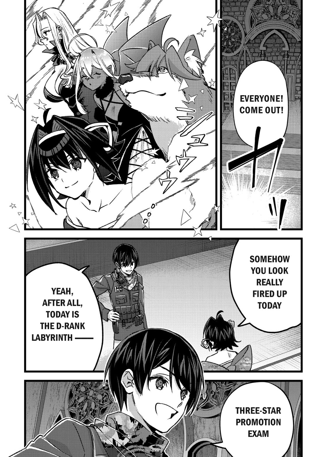Can Even a Mob High Schooler Like Me Be a Normie If I Become an Adventurer? Chapter 30 page 2 - Chapter 30: Three-Star Promotion Exam (1)