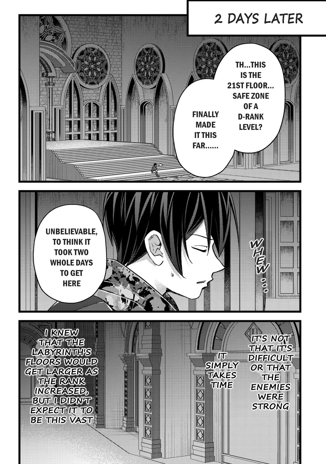 Can Even a Mob High Schooler Like Me Be a Normie If I Become an Adventurer? Chapter 30 page 21 - Chapter 30: Three-Star Promotion Exam (1)