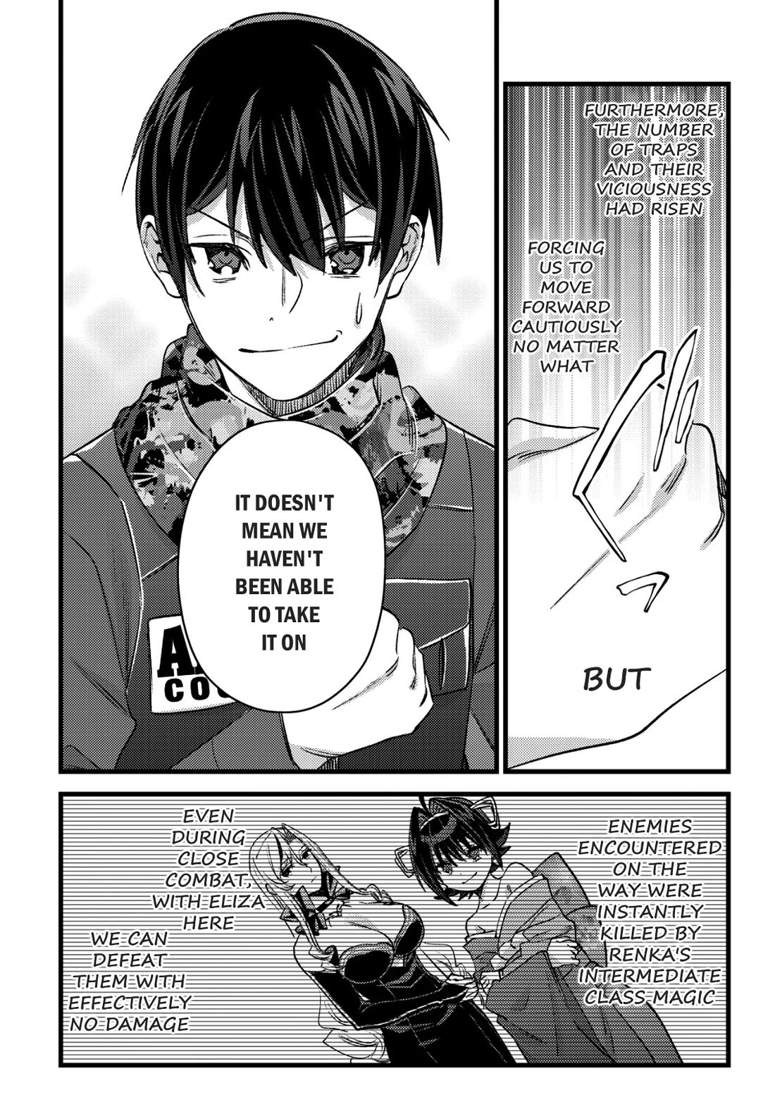 Can Even a Mob High Schooler Like Me Be a Normie If I Become an Adventurer? Chapter 30 page 22 - Chapter 30: Three-Star Promotion Exam (1)