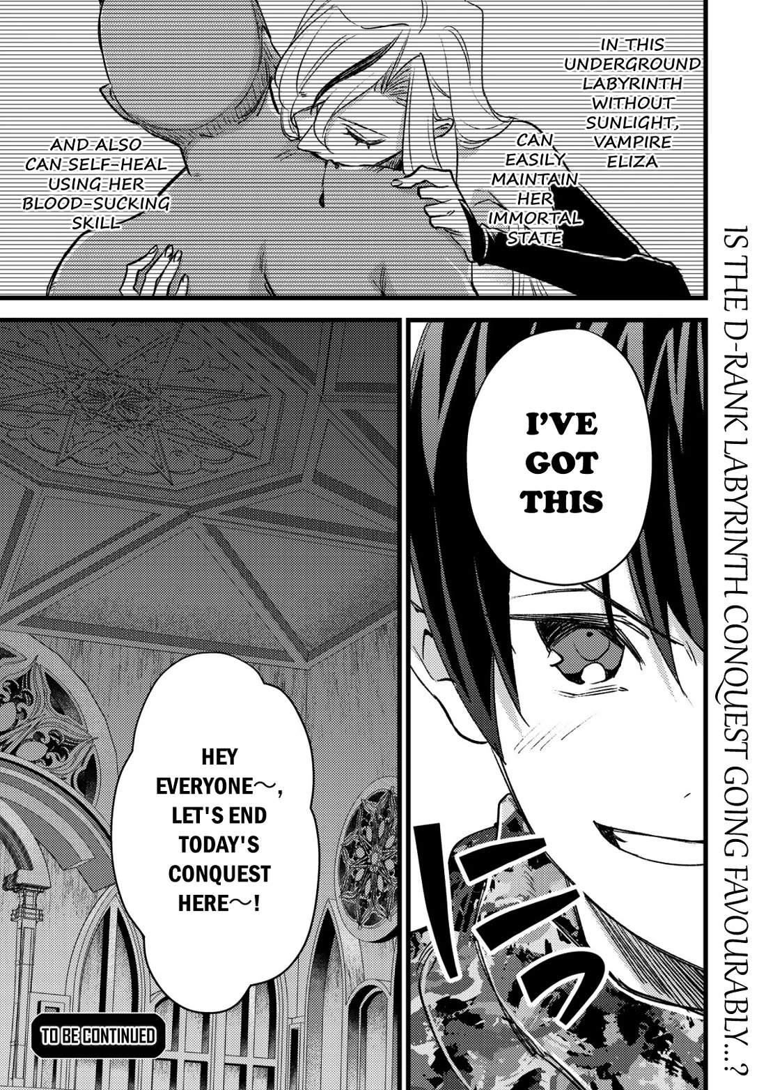 Can Even a Mob High Schooler Like Me Be a Normie If I Become an Adventurer? Chapter 30 page 23 - Chapter 30: Three-Star Promotion Exam (1)