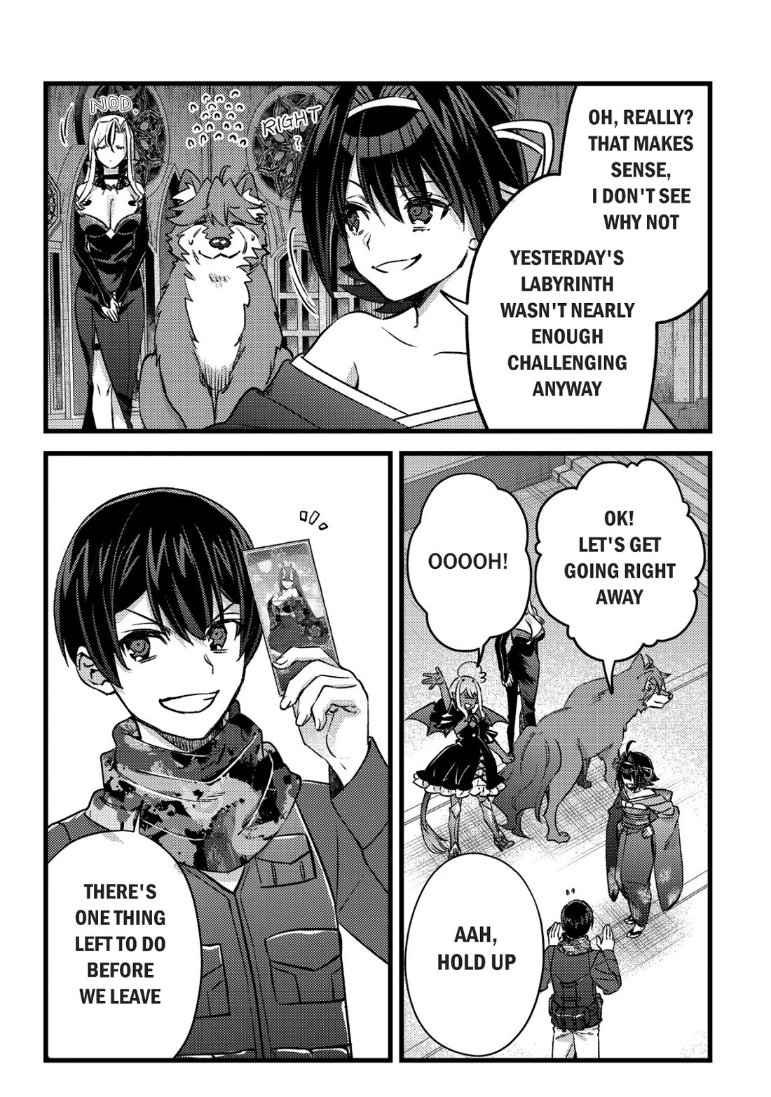 Can Even a Mob High Schooler Like Me Be a Normie If I Become an Adventurer? Chapter 30 page 3 - Chapter 30: Three-Star Promotion Exam (1)