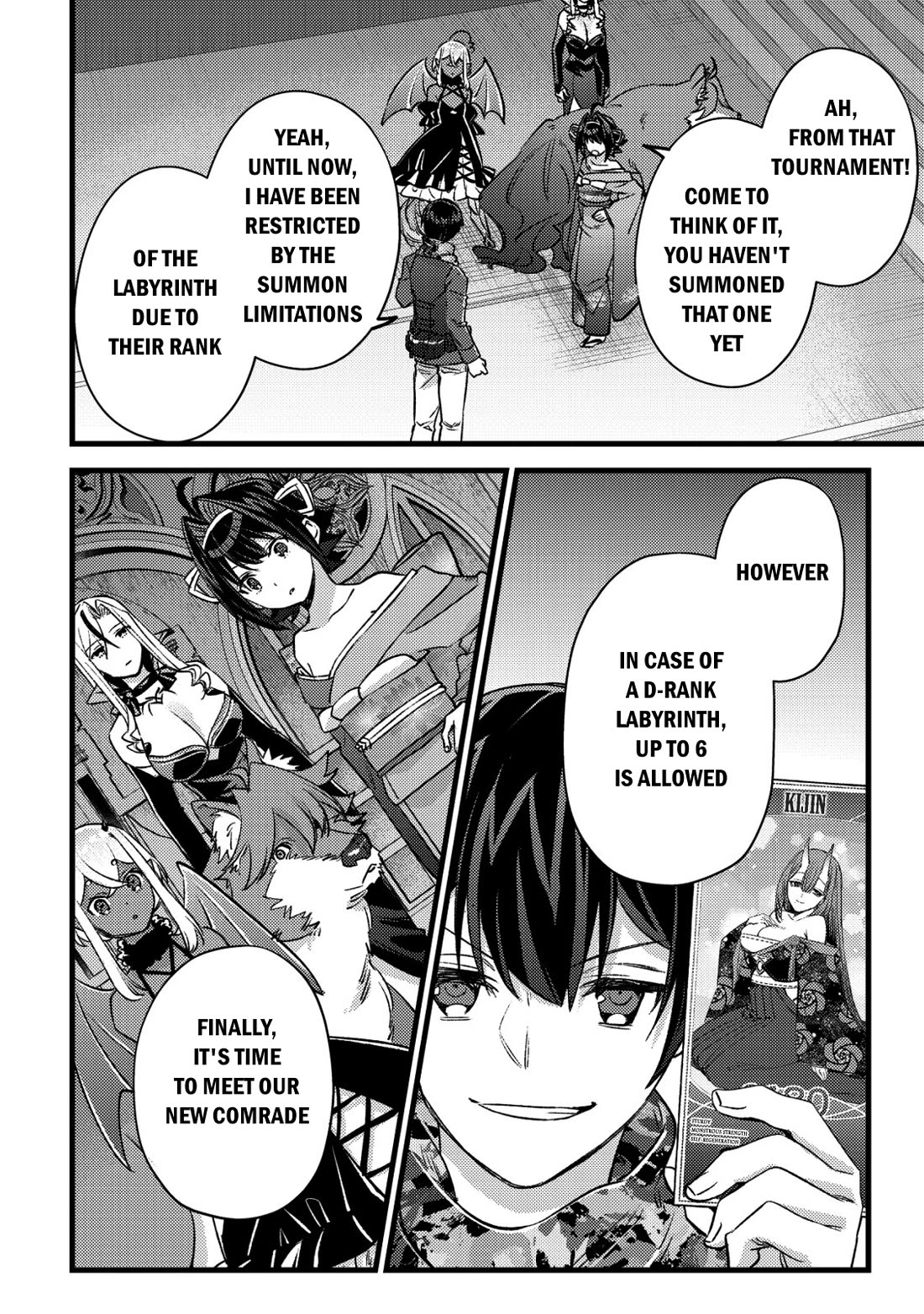 Can Even a Mob High Schooler Like Me Be a Normie If I Become an Adventurer? Chapter 30 page 4 - Chapter 30: Three-Star Promotion Exam (1)