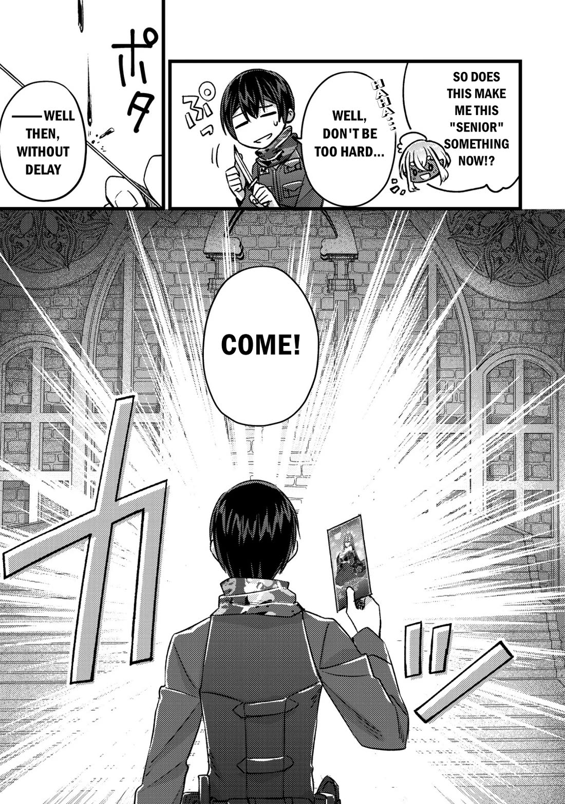 Can Even a Mob High Schooler Like Me Be a Normie If I Become an Adventurer? Chapter 30 page 5 - Chapter 30: Three-Star Promotion Exam (1)