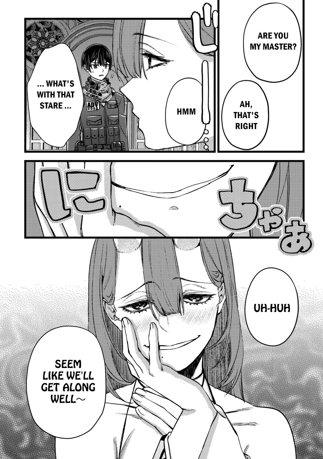 Can Even a Mob High Schooler Like Me Be a Normie If I Become an Adventurer? Chapter 30 page 8 - Chapter 30: Three-Star Promotion Exam (1)