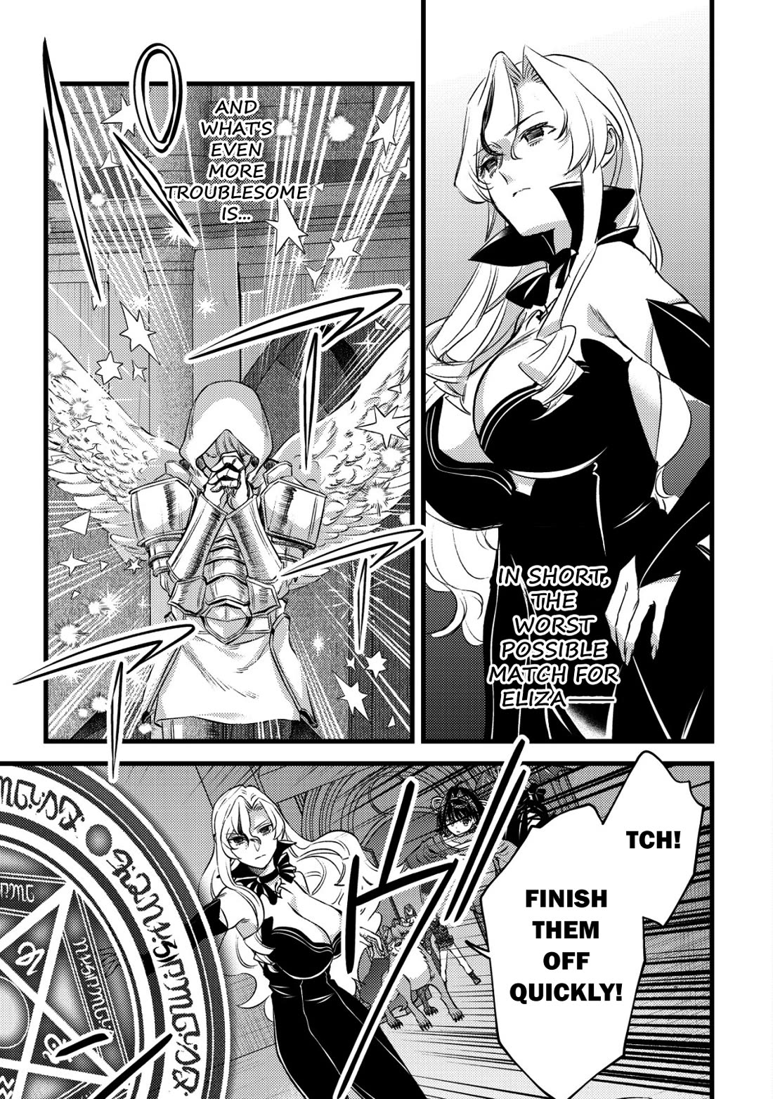 Can Even a Mob High Schooler Like Me Be a Normie If I Become an Adventurer? Chapter 31 page 12 - Chapter 31: Three-Star Promotion Exam (2)