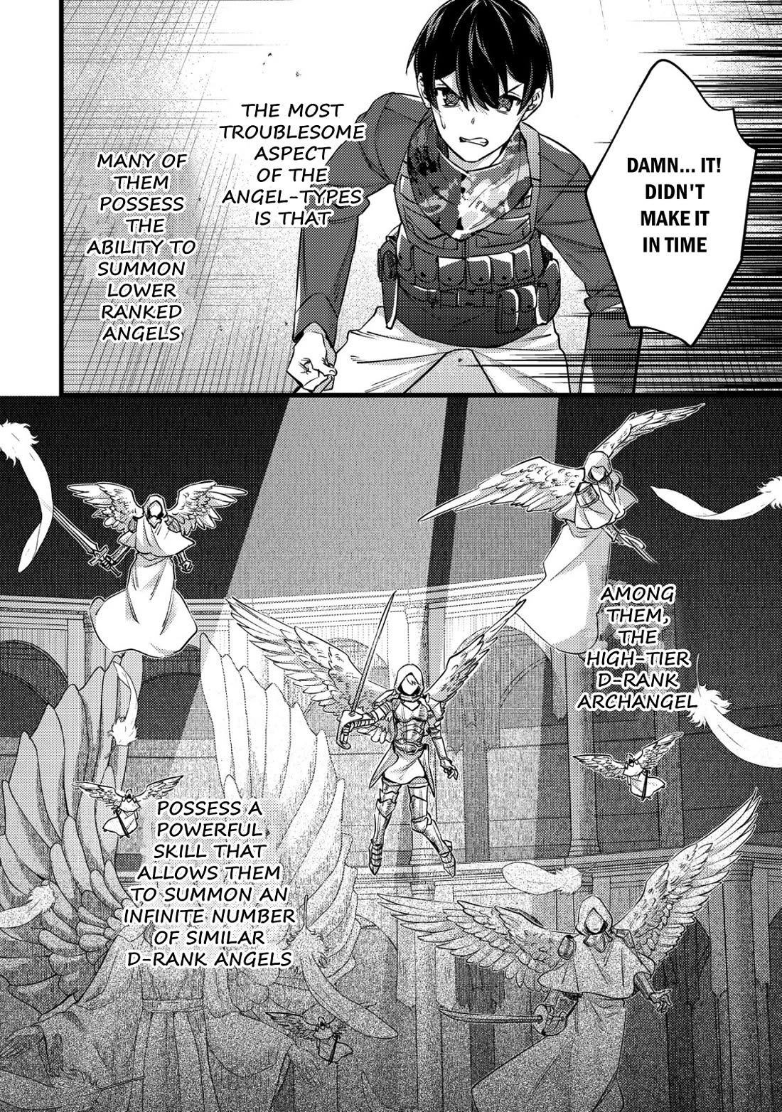 Can Even a Mob High Schooler Like Me Be a Normie If I Become an Adventurer? Chapter 31 page 14 - Chapter 31: Three-Star Promotion Exam (2)