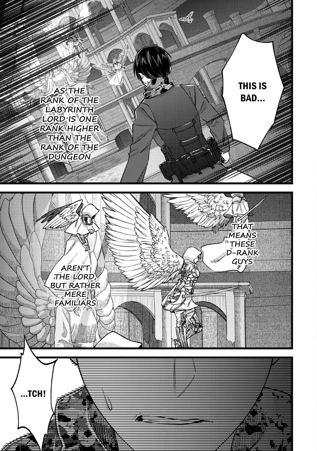 Can Even a Mob High Schooler Like Me Be a Normie If I Become an Adventurer? Chapter 31 page 15 - Chapter 31: Three-Star Promotion Exam (2)