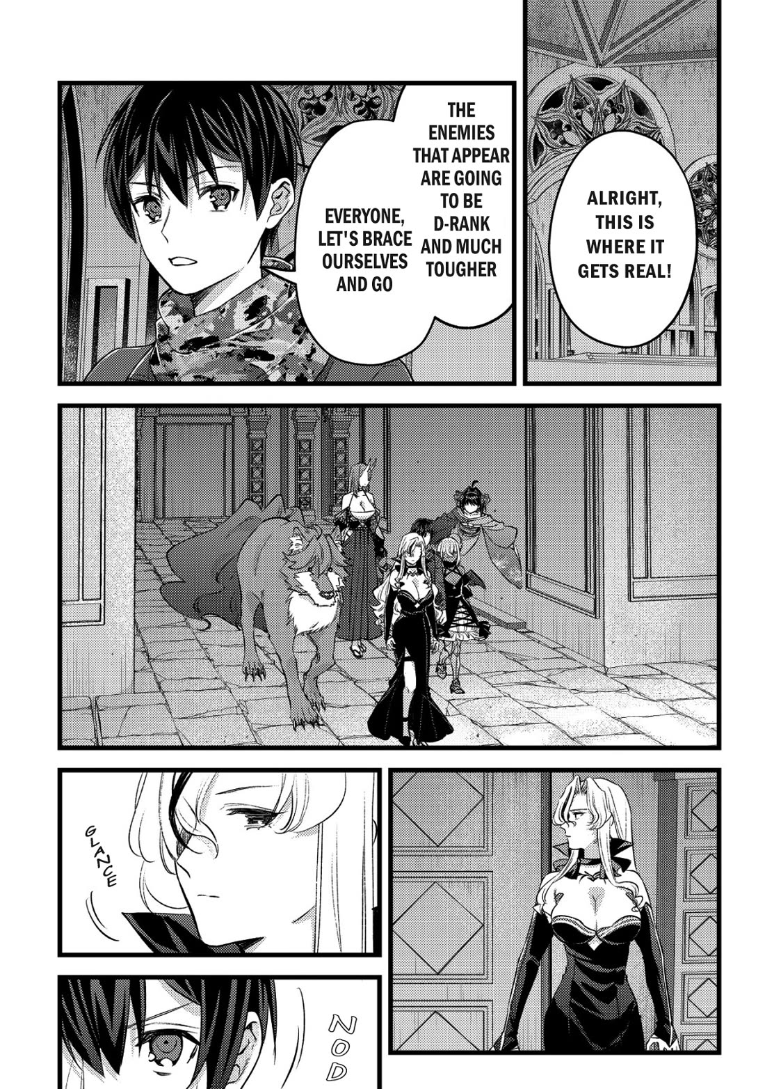 Can Even a Mob High Schooler Like Me Be a Normie If I Become an Adventurer? Chapter 31 page 2 - Chapter 31: Three-Star Promotion Exam (2)