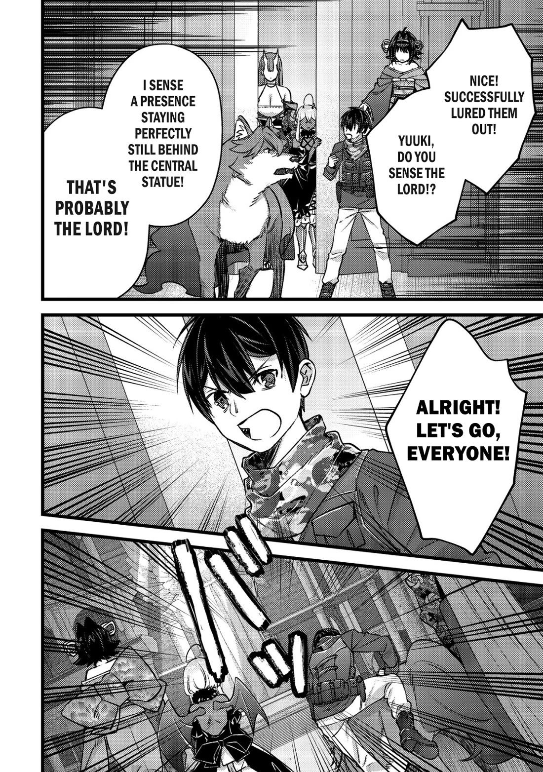 Can Even a Mob High Schooler Like Me Be a Normie If I Become an Adventurer? Chapter 31 page 22 - Chapter 31: Three-Star Promotion Exam (2)