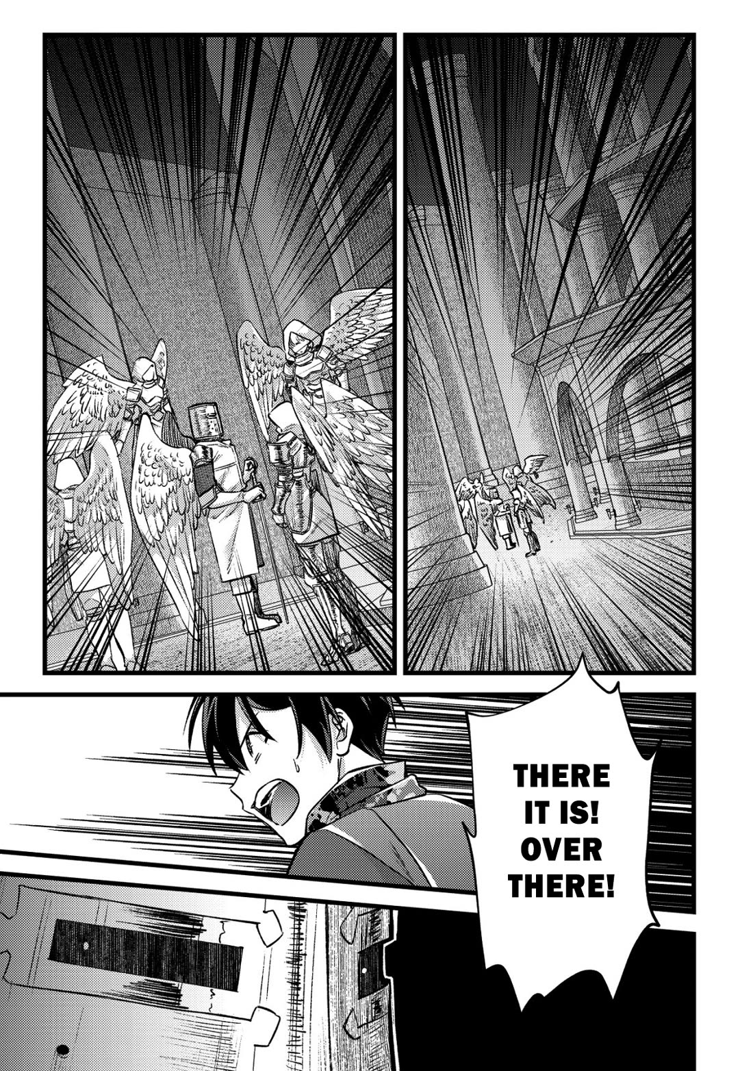 Can Even a Mob High Schooler Like Me Be a Normie If I Become an Adventurer? Chapter 31 page 23 - Chapter 31: Three-Star Promotion Exam (2)