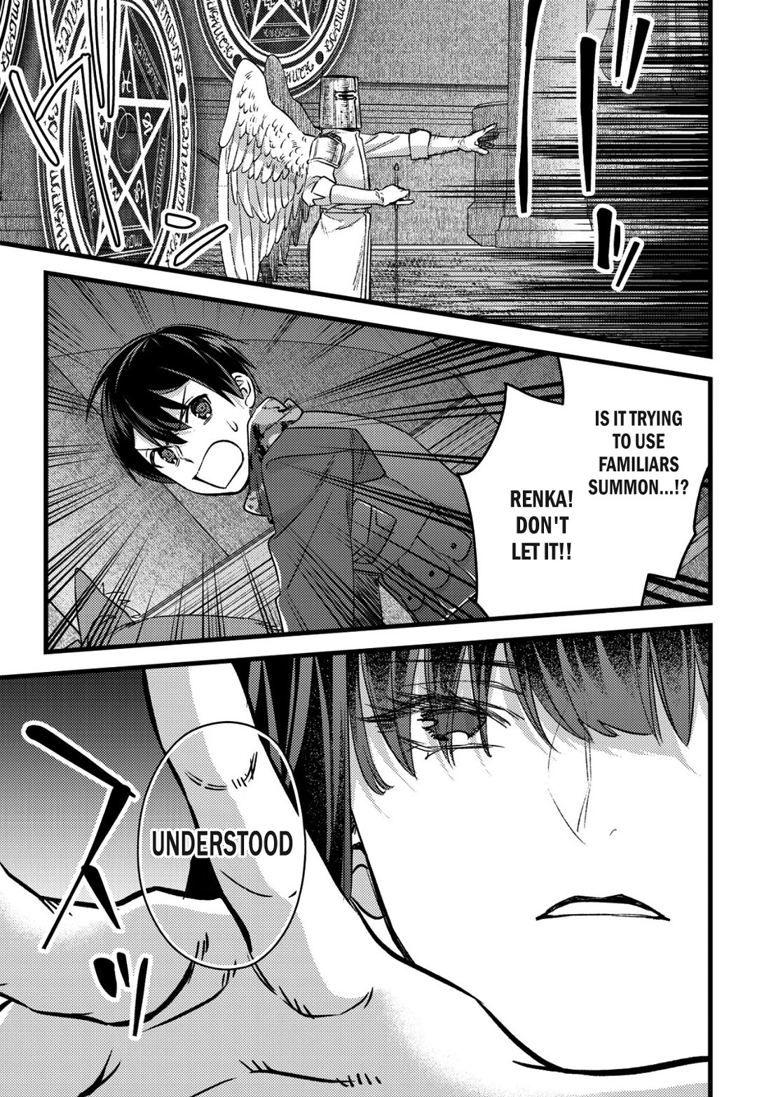 Can Even a Mob High Schooler Like Me Be a Normie If I Become an Adventurer? Chapter 31 page 27 - Chapter 31: Three-Star Promotion Exam (2)
