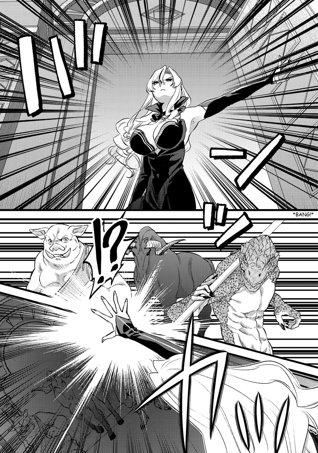 Can Even a Mob High Schooler Like Me Be a Normie If I Become an Adventurer? Chapter 31 page 3 - Chapter 31: Three-Star Promotion Exam (2)