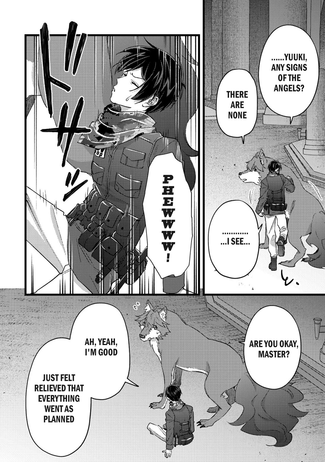 Can Even a Mob High Schooler Like Me Be a Normie If I Become an Adventurer? Chapter 31 page 33 - Chapter 31: Three-Star Promotion Exam (2)