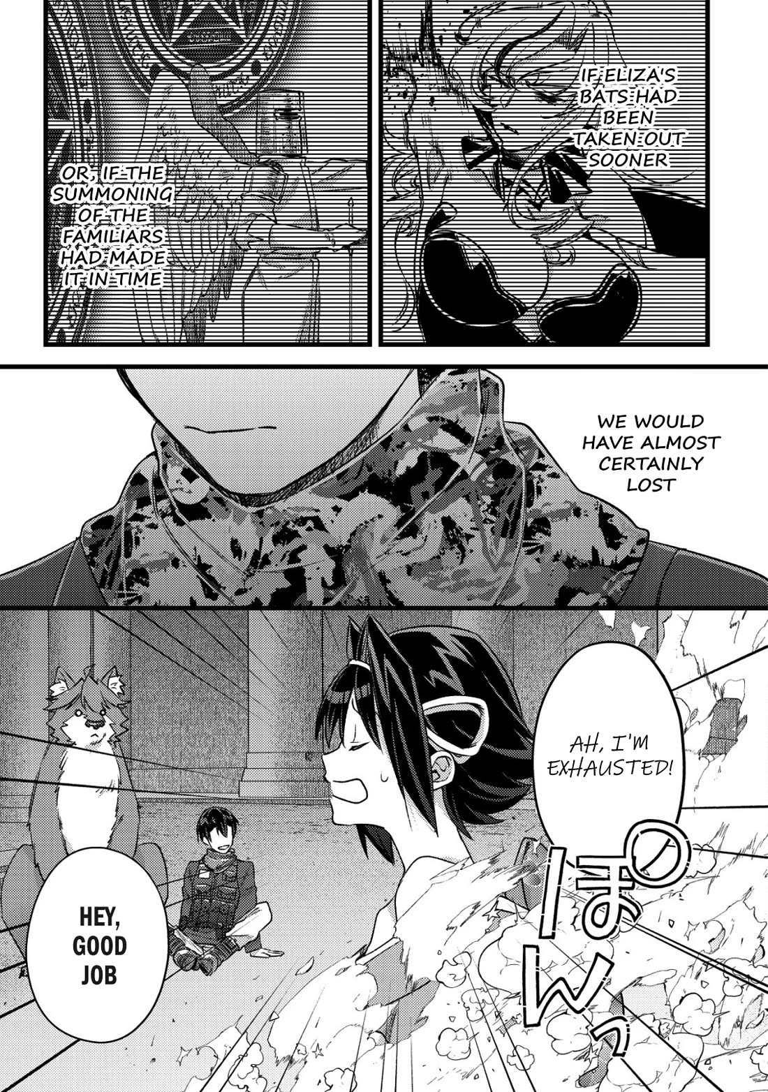Can Even a Mob High Schooler Like Me Be a Normie If I Become an Adventurer? Chapter 31 page 34 - Chapter 31: Three-Star Promotion Exam (2)
