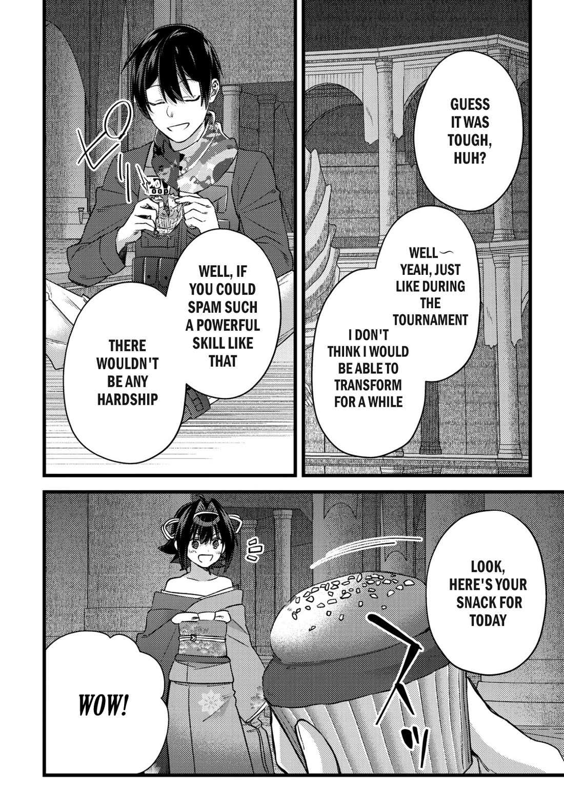 Can Even a Mob High Schooler Like Me Be a Normie If I Become an Adventurer? Chapter 31 page 35 - Chapter 31: Three-Star Promotion Exam (2)