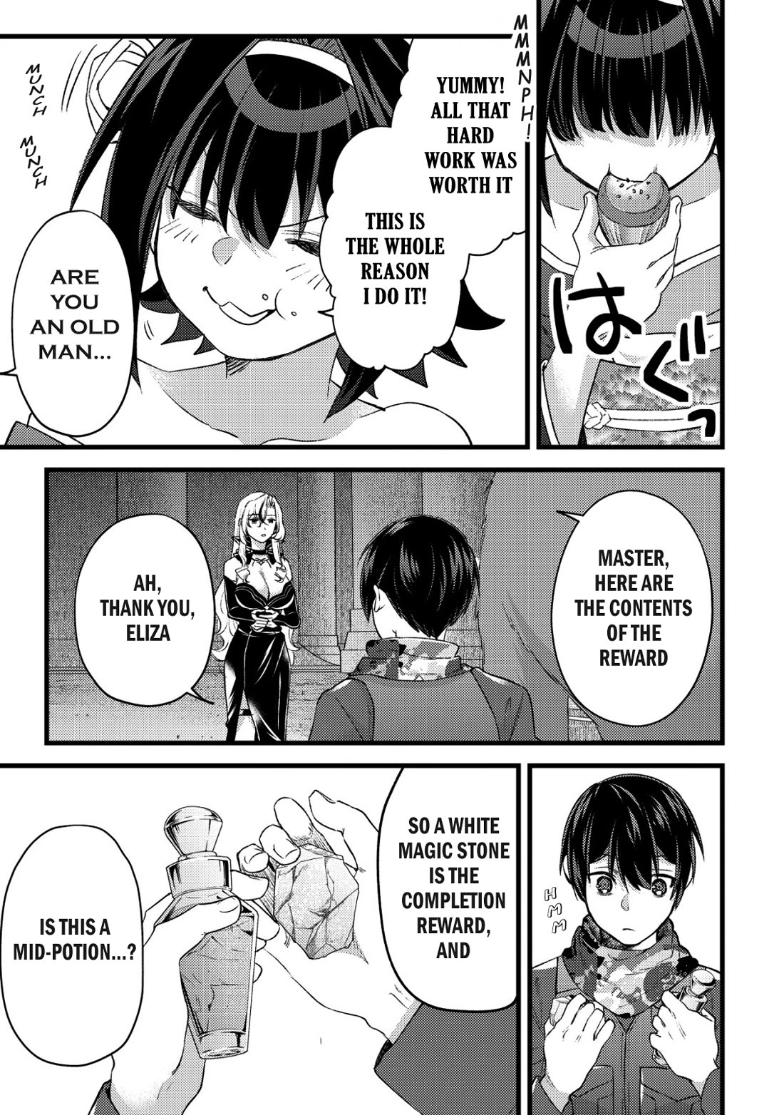 Can Even a Mob High Schooler Like Me Be a Normie If I Become an Adventurer? Chapter 31 page 36 - Chapter 31: Three-Star Promotion Exam (2)
