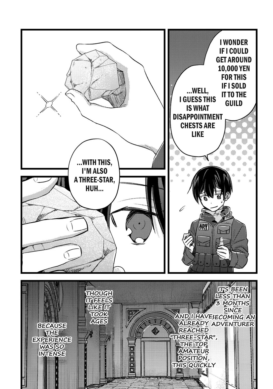 Can Even a Mob High Schooler Like Me Be a Normie If I Become an Adventurer? Chapter 31 page 37 - Chapter 31: Three-Star Promotion Exam (2)