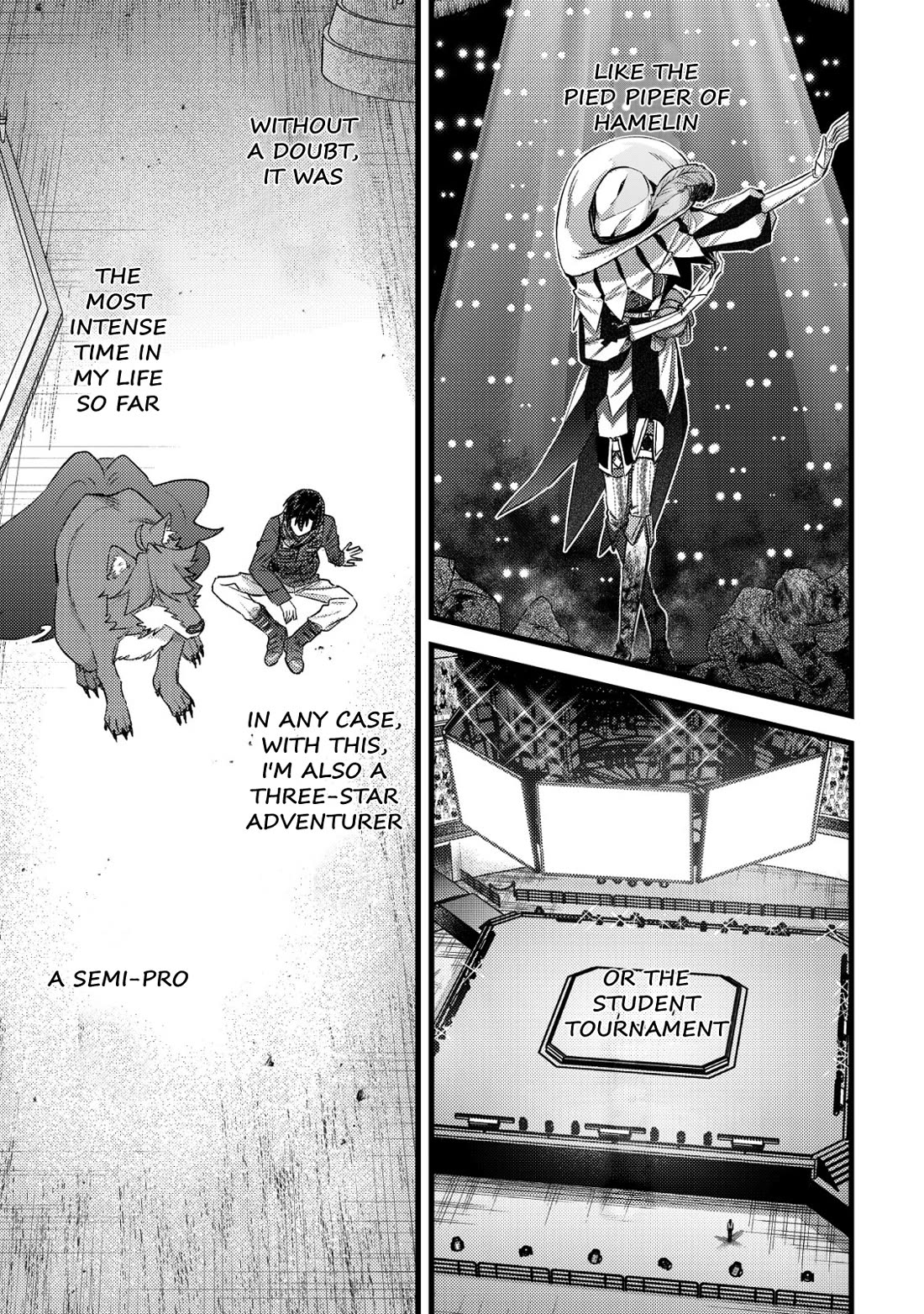 Can Even a Mob High Schooler Like Me Be a Normie If I Become an Adventurer? Chapter 31 page 38 - Chapter 31: Three-Star Promotion Exam (2)