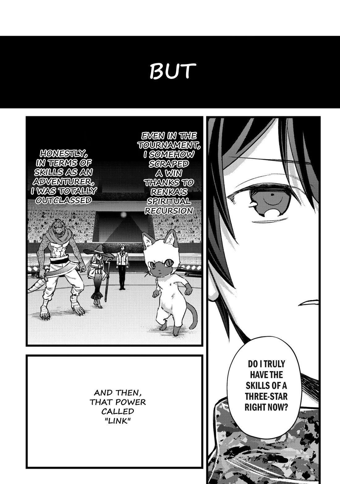 Can Even a Mob High Schooler Like Me Be a Normie If I Become an Adventurer? Chapter 31 page 39 - Chapter 31: Three-Star Promotion Exam (2)