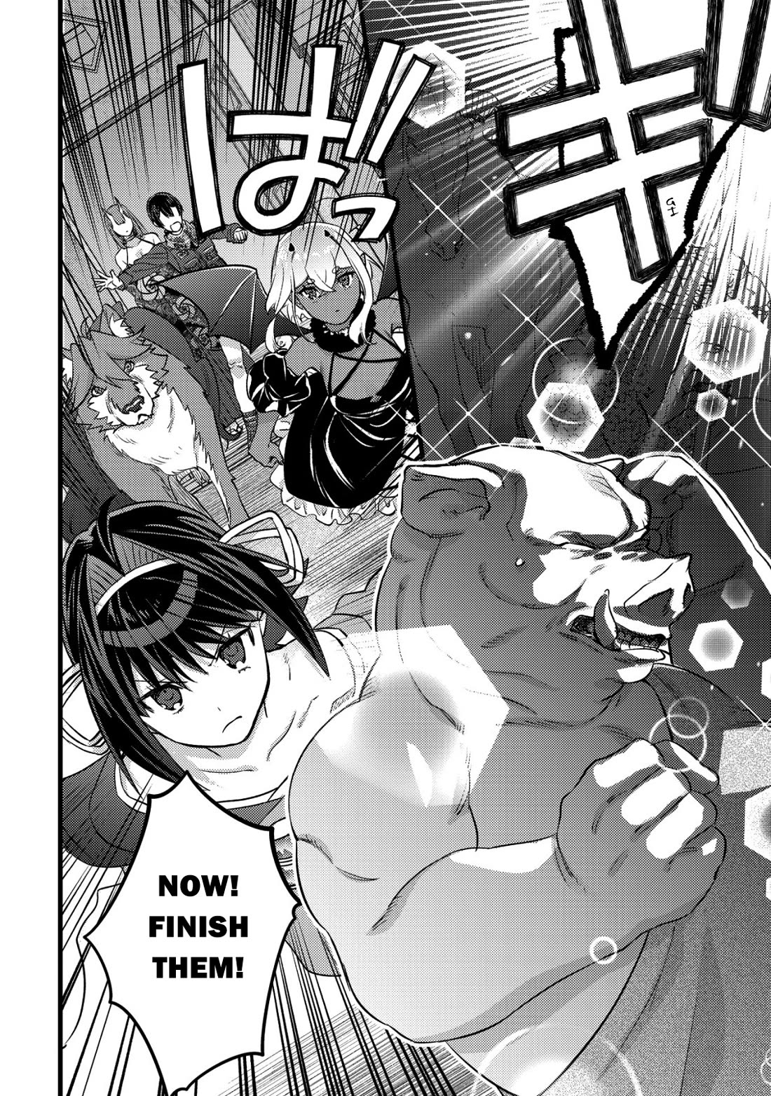 Can Even a Mob High Schooler Like Me Be a Normie If I Become an Adventurer? Chapter 31 page 4 - Chapter 31: Three-Star Promotion Exam (2)