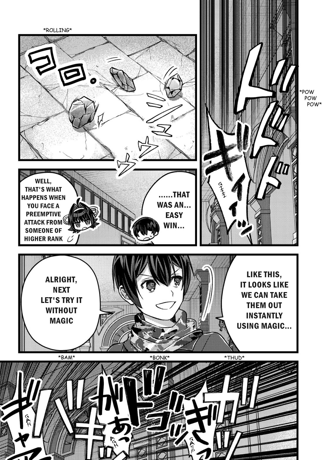 Can Even a Mob High Schooler Like Me Be a Normie If I Become an Adventurer? Chapter 31 page 5 - Chapter 31: Three-Star Promotion Exam (2)