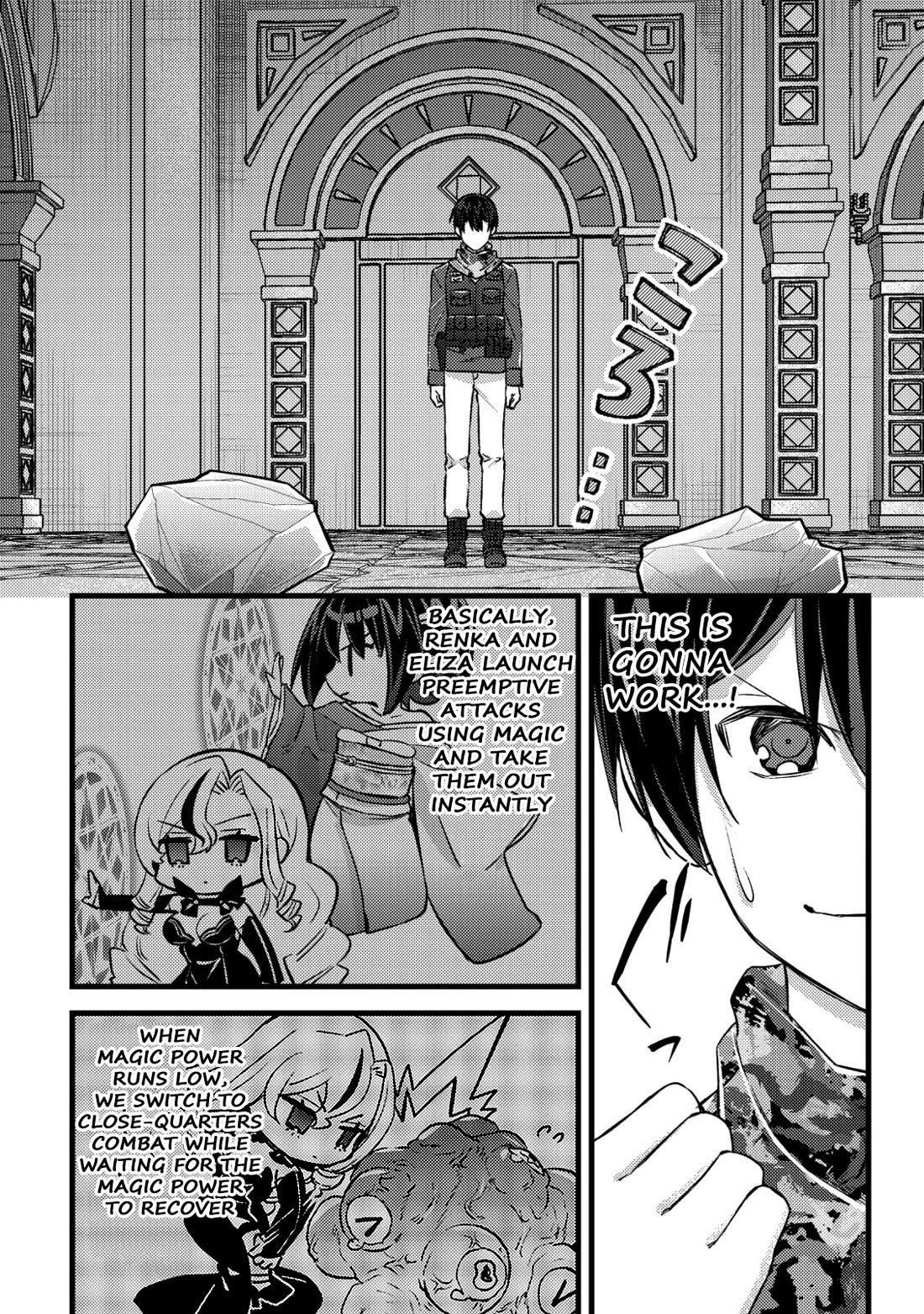 Can Even a Mob High Schooler Like Me Be a Normie If I Become an Adventurer? Chapter 31 page 6 - Chapter 31: Three-Star Promotion Exam (2)