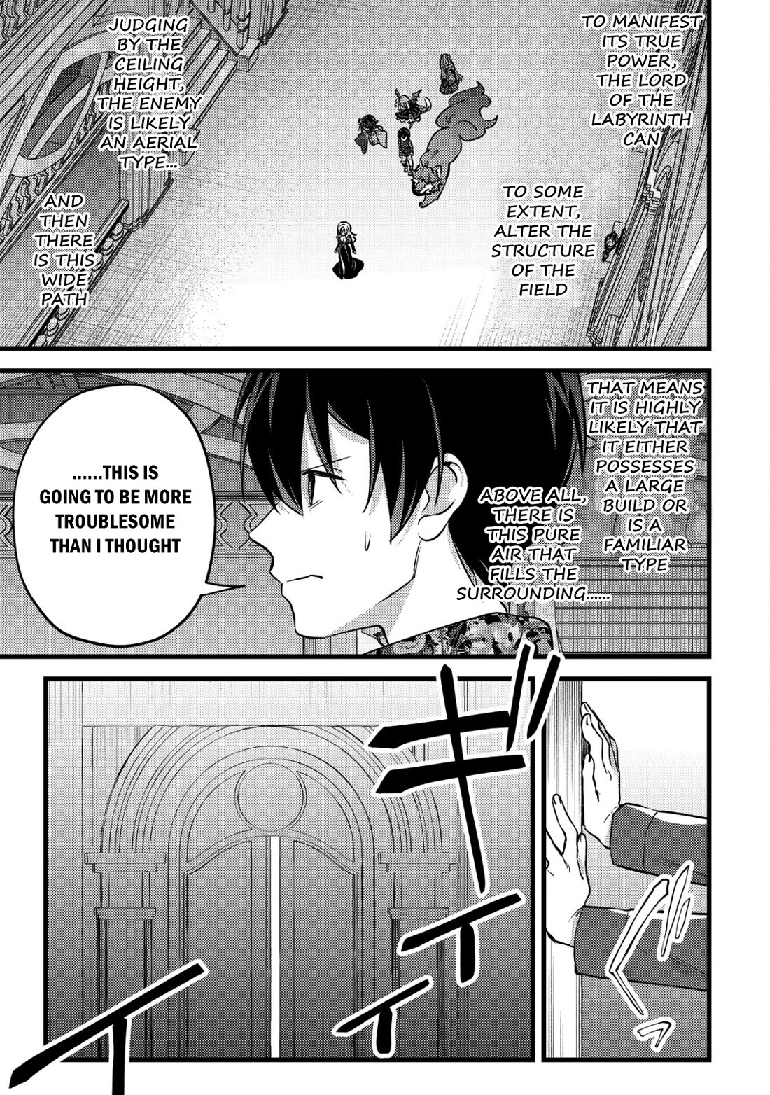 Can Even a Mob High Schooler Like Me Be a Normie If I Become an Adventurer? Chapter 31 page 9 - Chapter 31: Three-Star Promotion Exam (2)