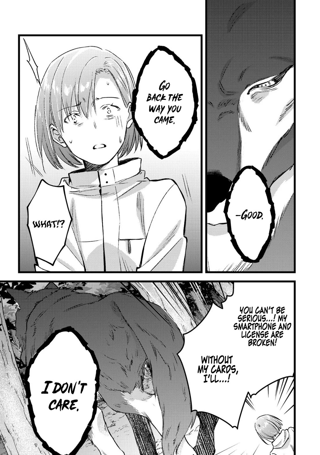 Can Even a Mob High Schooler Like Me Be a Normie If I Become an Adventurer? Chapter 32 page 11 - Chapter 32: The End of a Certain Mob