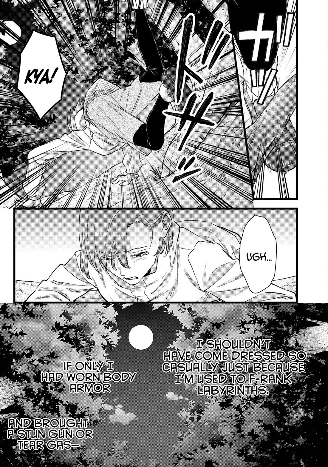 Can Even a Mob High Schooler Like Me Be a Normie If I Become an Adventurer? Chapter 32 page 15 - Chapter 32: The End of a Certain Mob