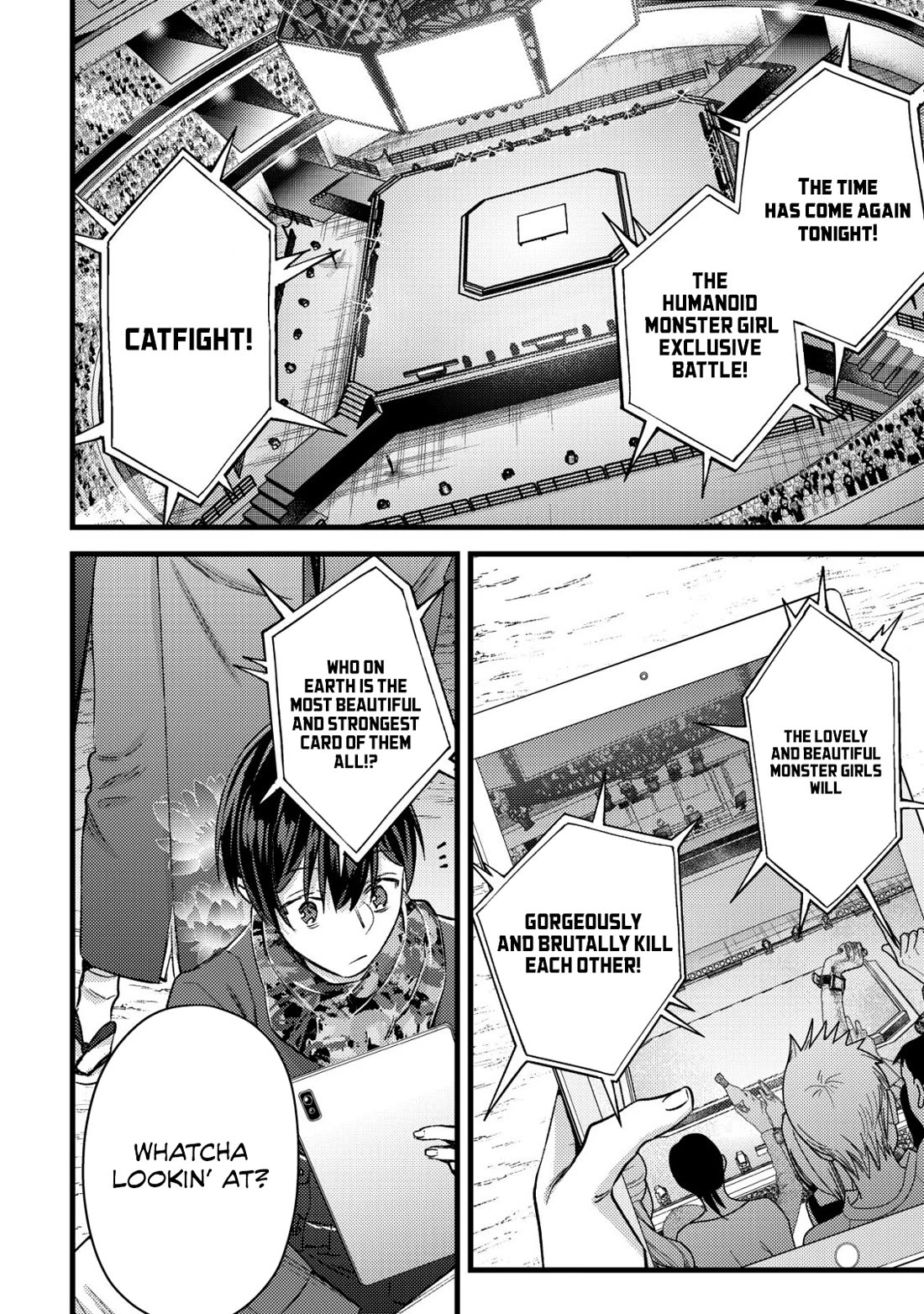 Can Even a Mob High Schooler Like Me Be a Normie If I Become an Adventurer? Chapter 32 page 18 - Chapter 32: The End of a Certain Mob