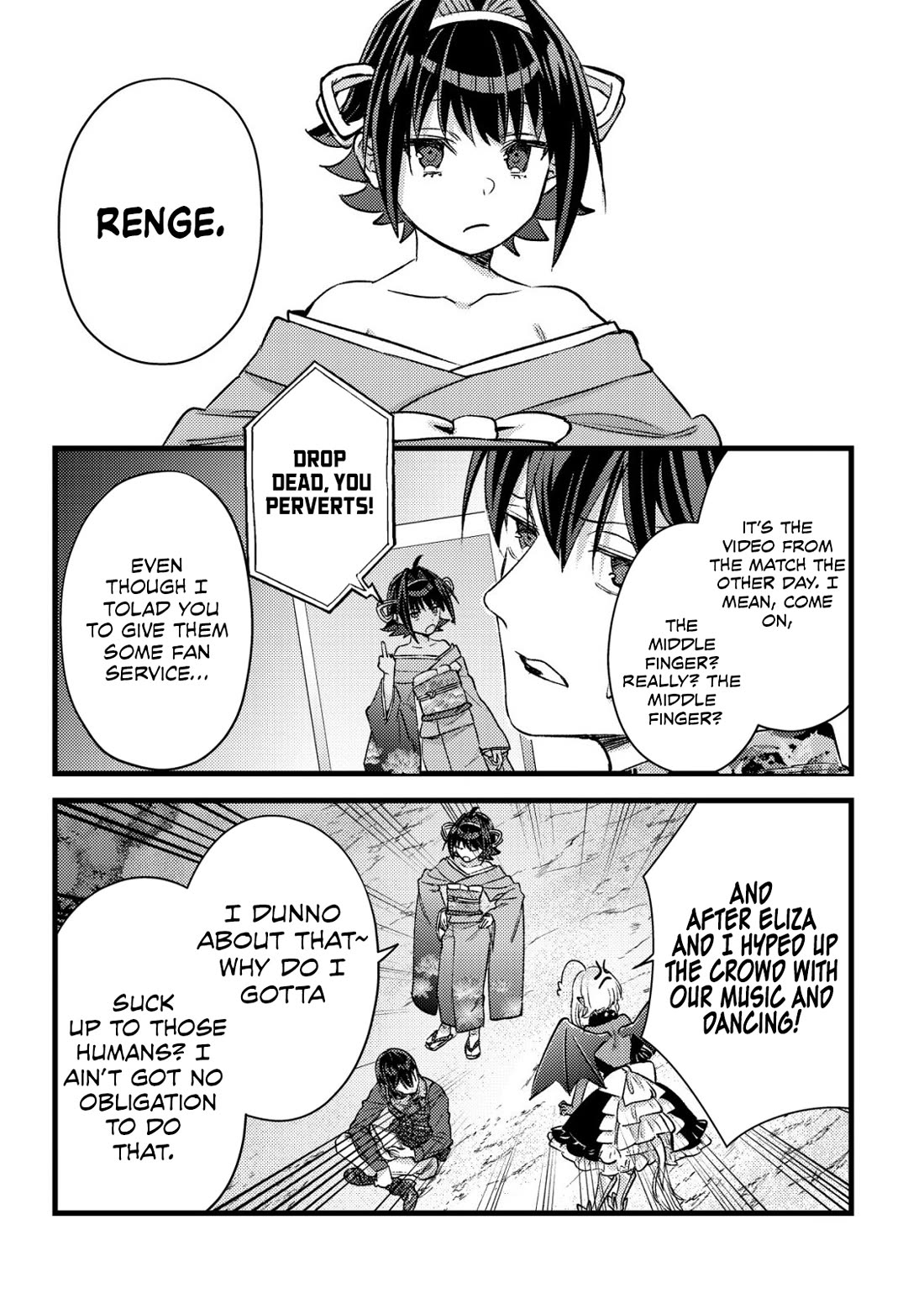 Can Even a Mob High Schooler Like Me Be a Normie If I Become an Adventurer? Chapter 32 page 19 - Chapter 32: The End of a Certain Mob