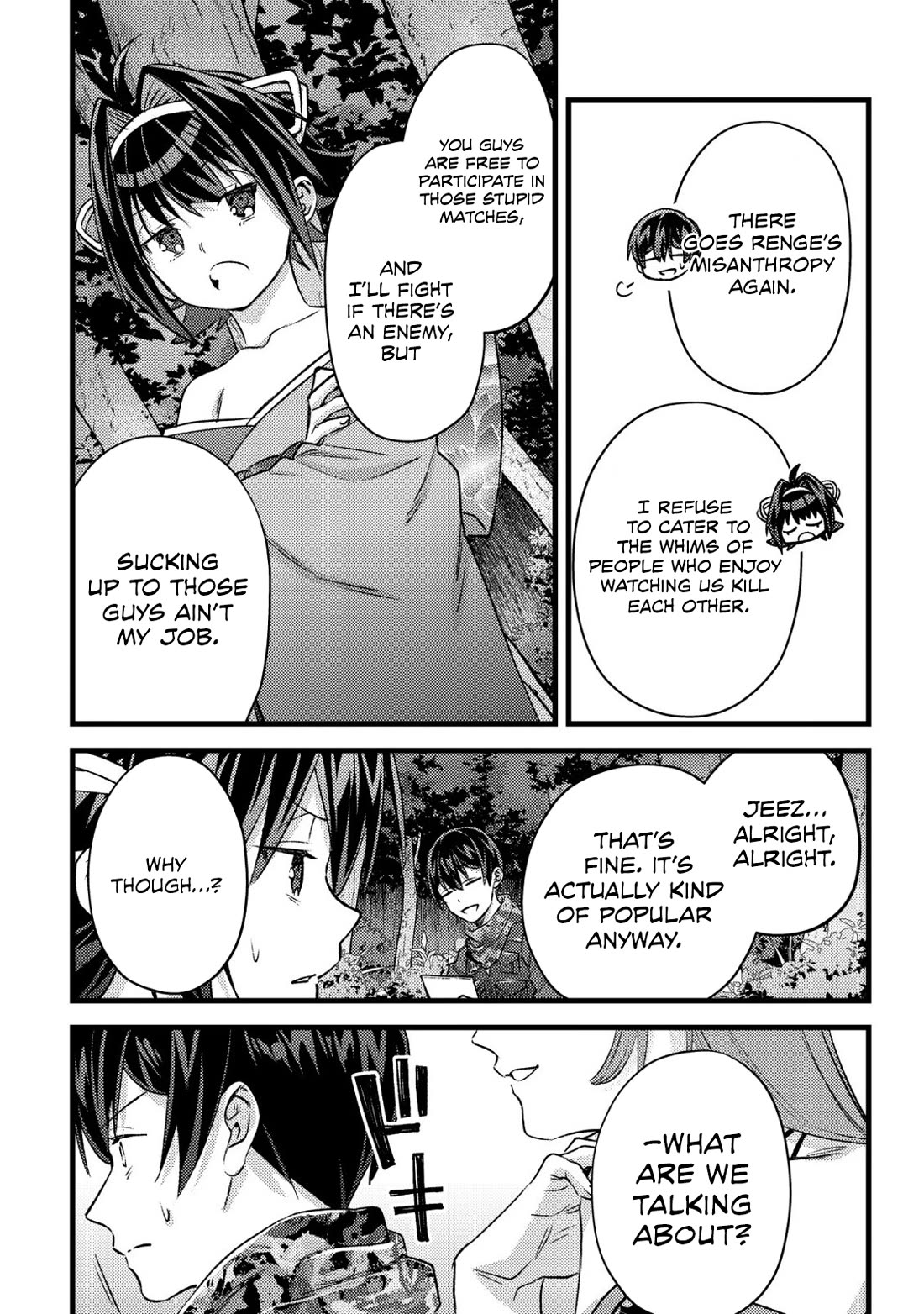 Can Even a Mob High Schooler Like Me Be a Normie If I Become an Adventurer? Chapter 32 page 20 - Chapter 32: The End of a Certain Mob