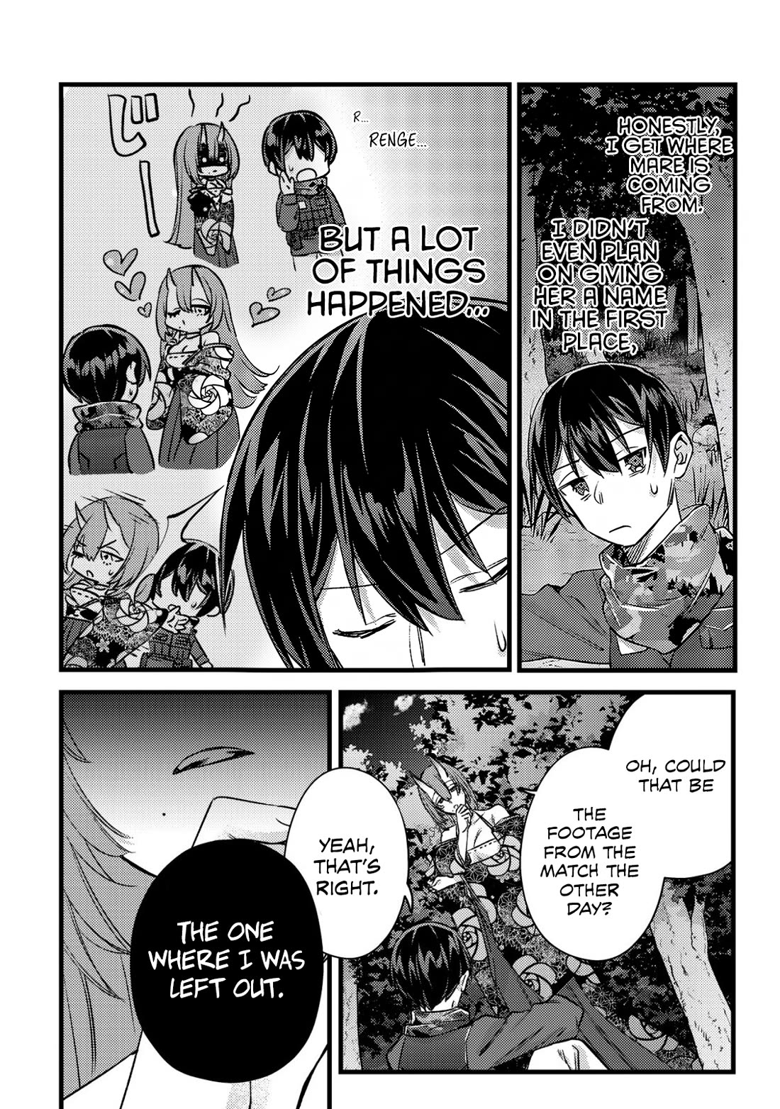 Can Even a Mob High Schooler Like Me Be a Normie If I Become an Adventurer? Chapter 32 page 22 - Chapter 32: The End of a Certain Mob