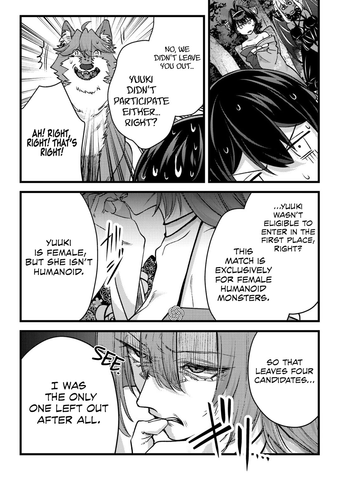 Can Even a Mob High Schooler Like Me Be a Normie If I Become an Adventurer? Chapter 32 page 23 - Chapter 32: The End of a Certain Mob