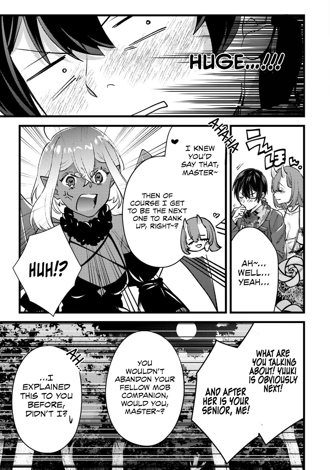 Can Even a Mob High Schooler Like Me Be a Normie If I Become an Adventurer? Chapter 32 page 27 - Chapter 32: The End of a Certain Mob